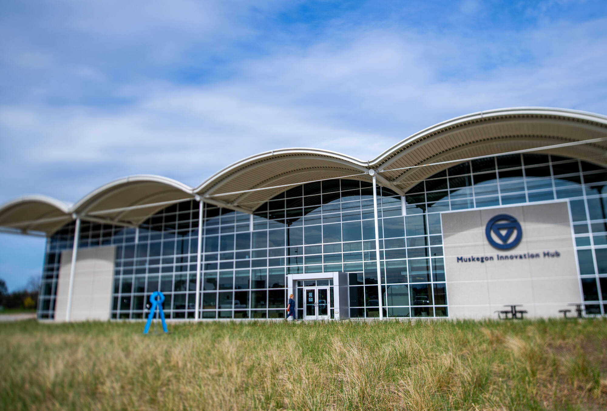 Muskegon Innovation Hub Exterior